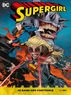 cover image of Supergirl Megaband--Bd. 3